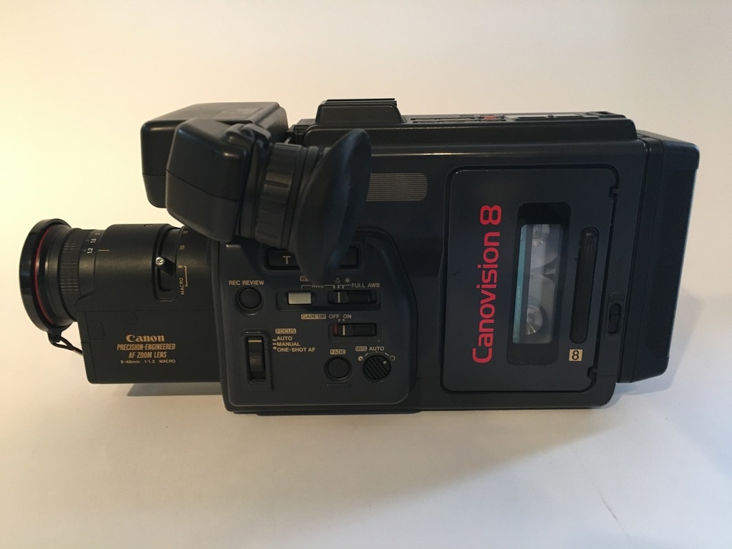cache listener furrow VHS /Vintage Video Cameras - BARKODE PROPS INC