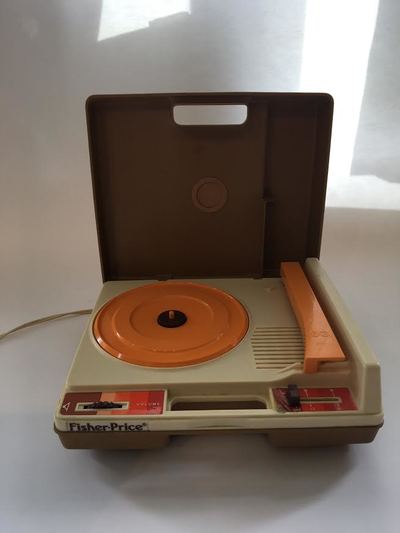 Vintage 1978 Fisher Portable Record Player Phonograph Turntable 847T for sale online 